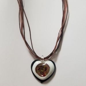 Heart necklace